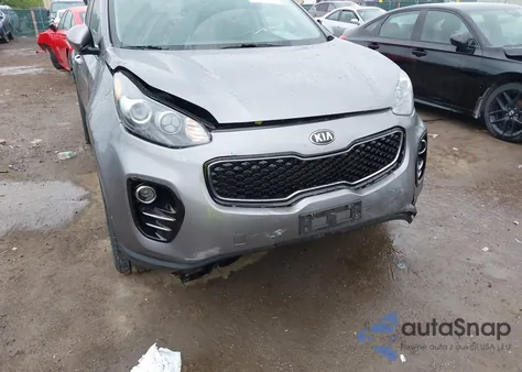 2017 Kia Sportage Ex из США, поврежденный, VIN KNDPNCAC7H7260828
